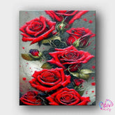 Paint By Numbers - Roses