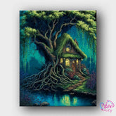 Paint By Numbers -Tree House