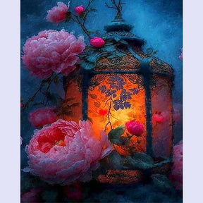 Paint By Numbers -Flowers and Light