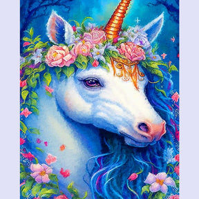 Paint By Numbers -Unicorn