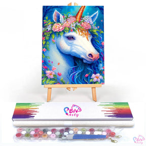 Paint By Numbers -Unicorn