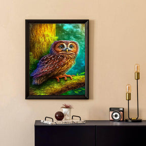 Paint By Numbers -Owl