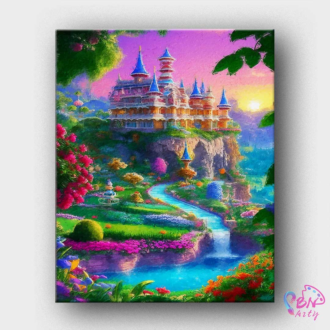 Paint By Numbers -Castle