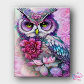 Paint By Numbers -Owl