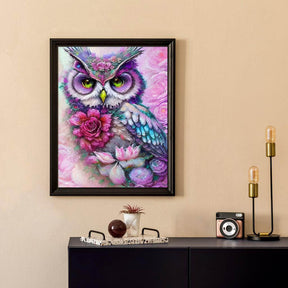 Paint By Numbers -Owl