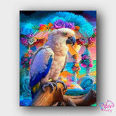 Paint By Numbers -Parrot