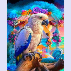 Paint By Numbers -Parrot