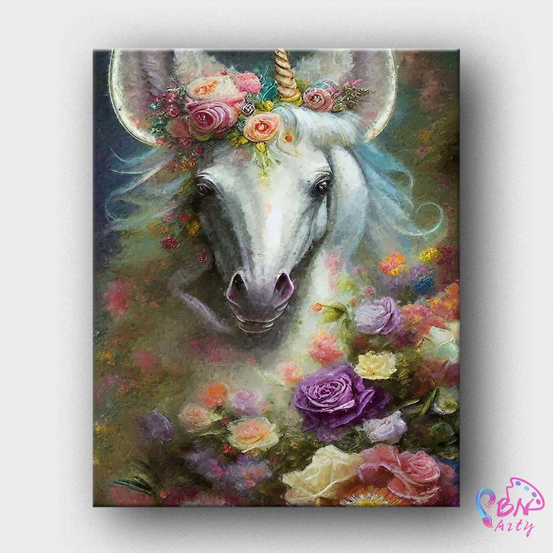 Paint By Numbers -Unicorns