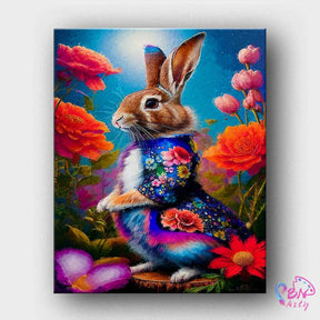 Paint By Numbers -Rabbit