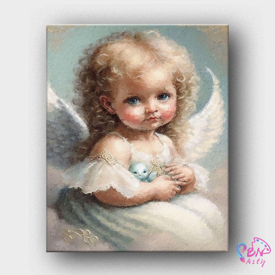 Paint By Numbers -Angel Baby