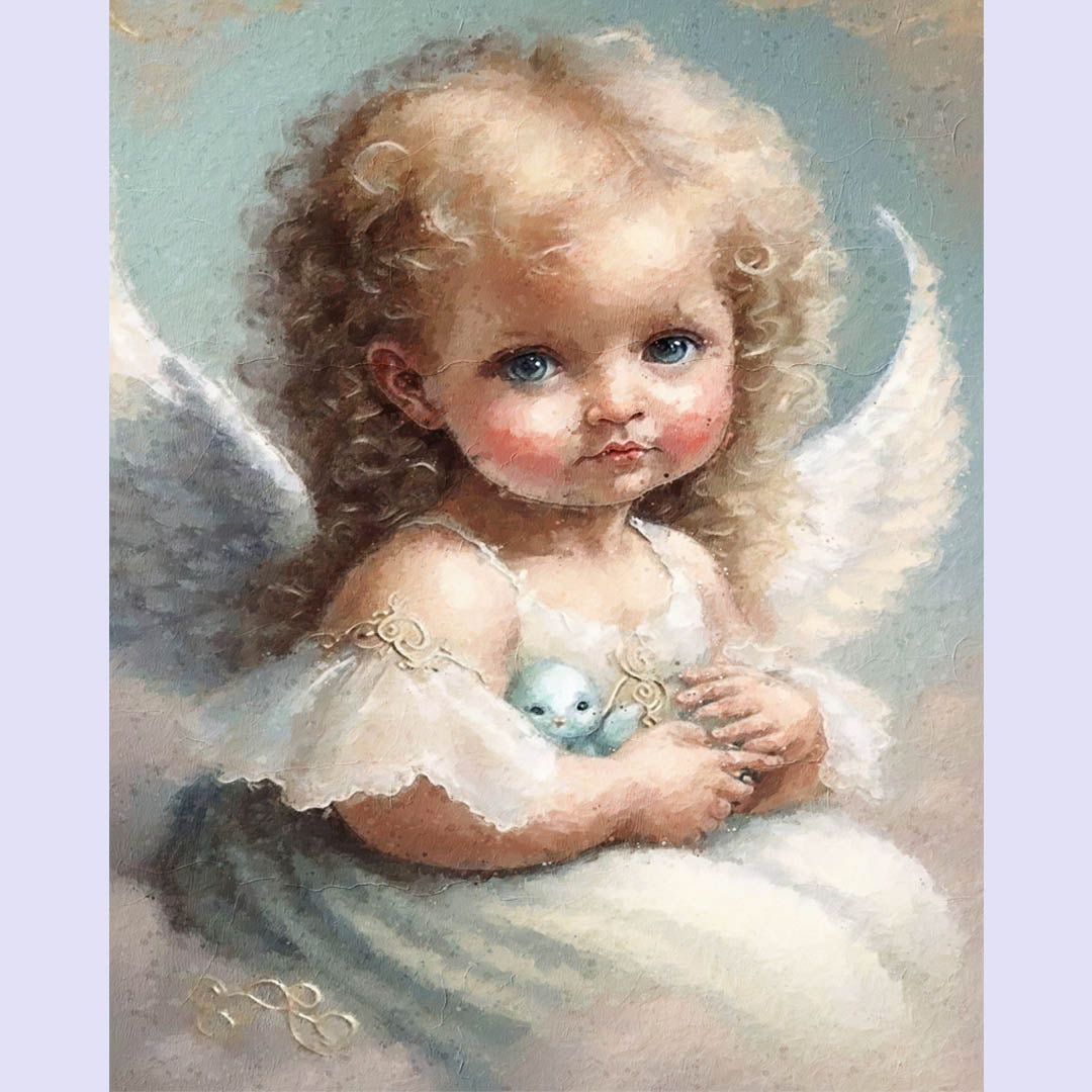 Paint By Numbers -Angel Baby