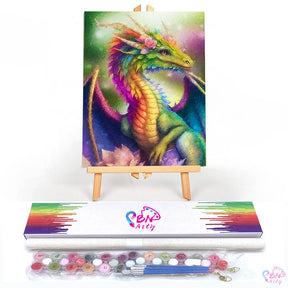 Paint By Numbers - Dragon