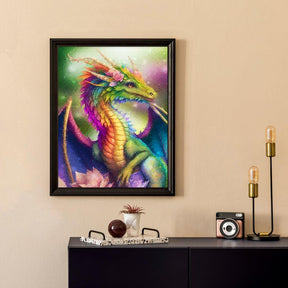 Paint By Numbers - Dragon