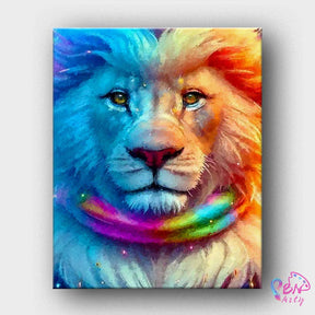 Paint By Numbers -Lion