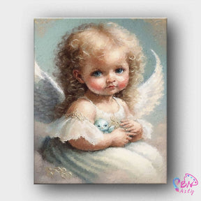 Paint By Numbers - Angel Baby