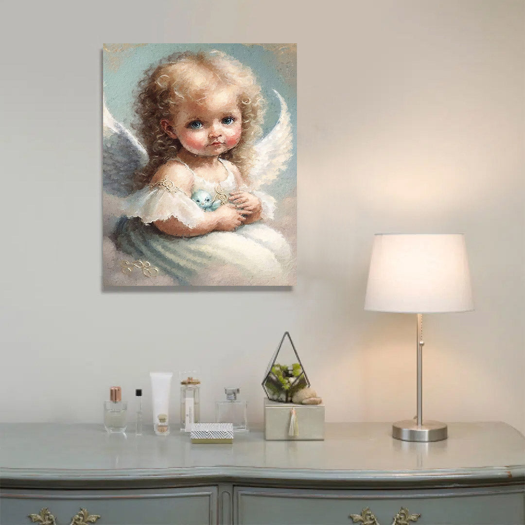 Paint By Numbers - Angel Baby