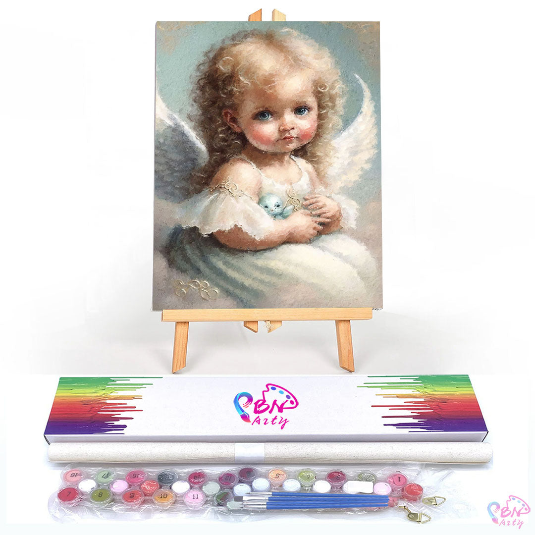 Paint By Numbers - Angel Baby