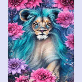 Paint By Numbers -Lion