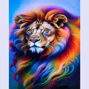 Paint By Numbers -Lion