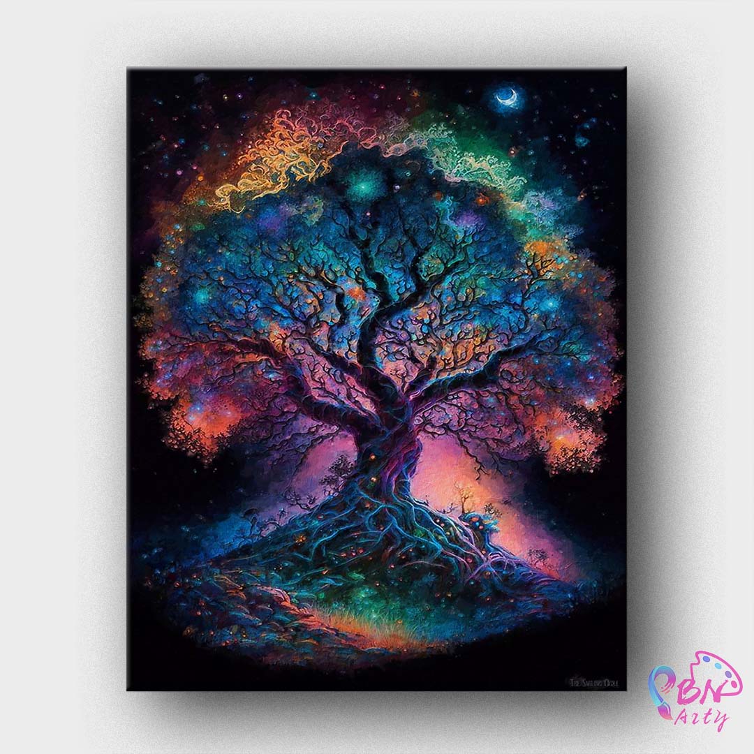 Paint By Numbers - Tree