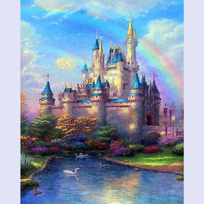 Paint By Numbers -Castle