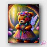 Paint By Numbers -Cute Bear