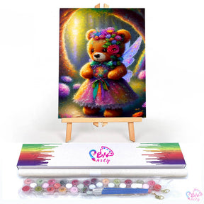 Paint By Numbers -Cute Bear