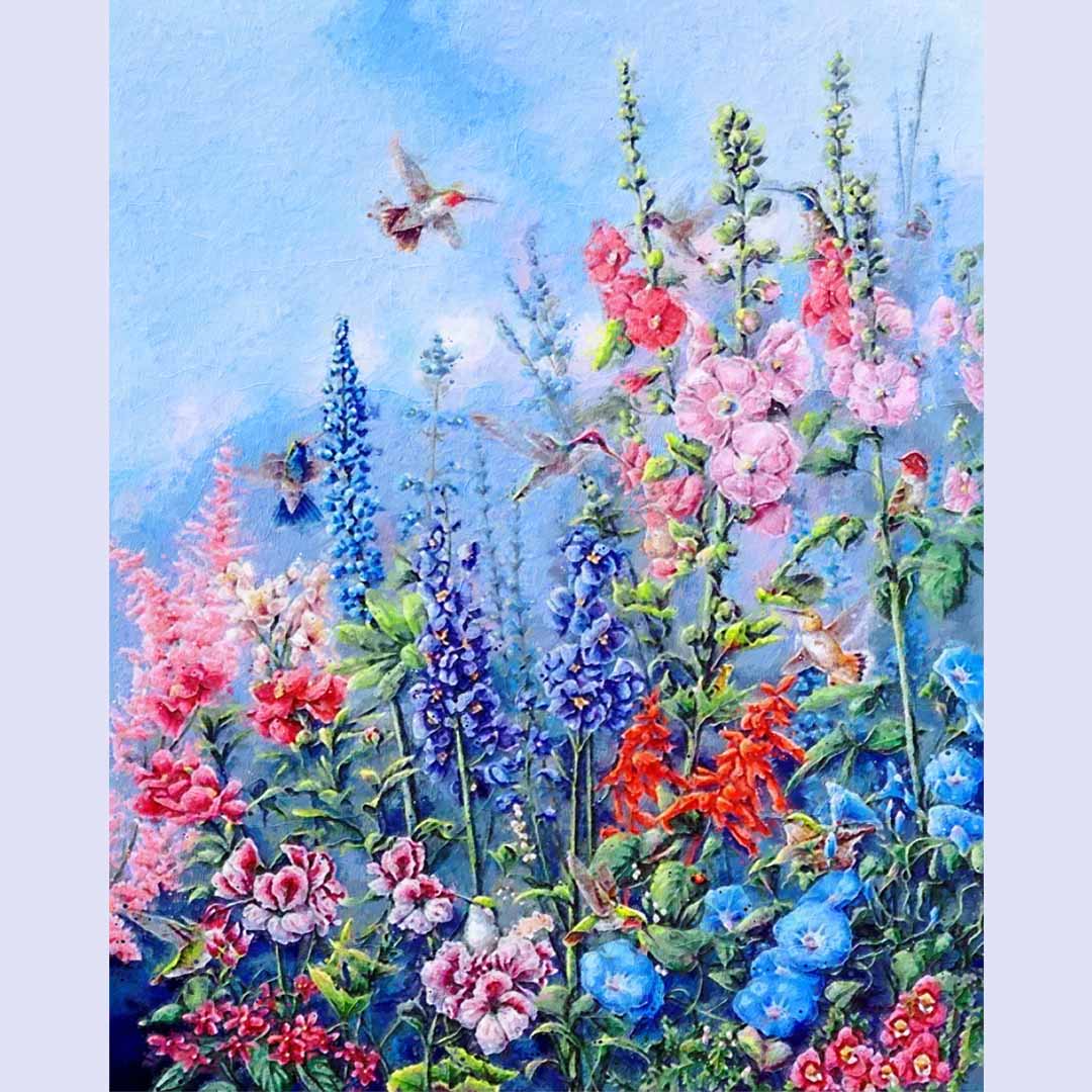 Paint By Numbers -Flower