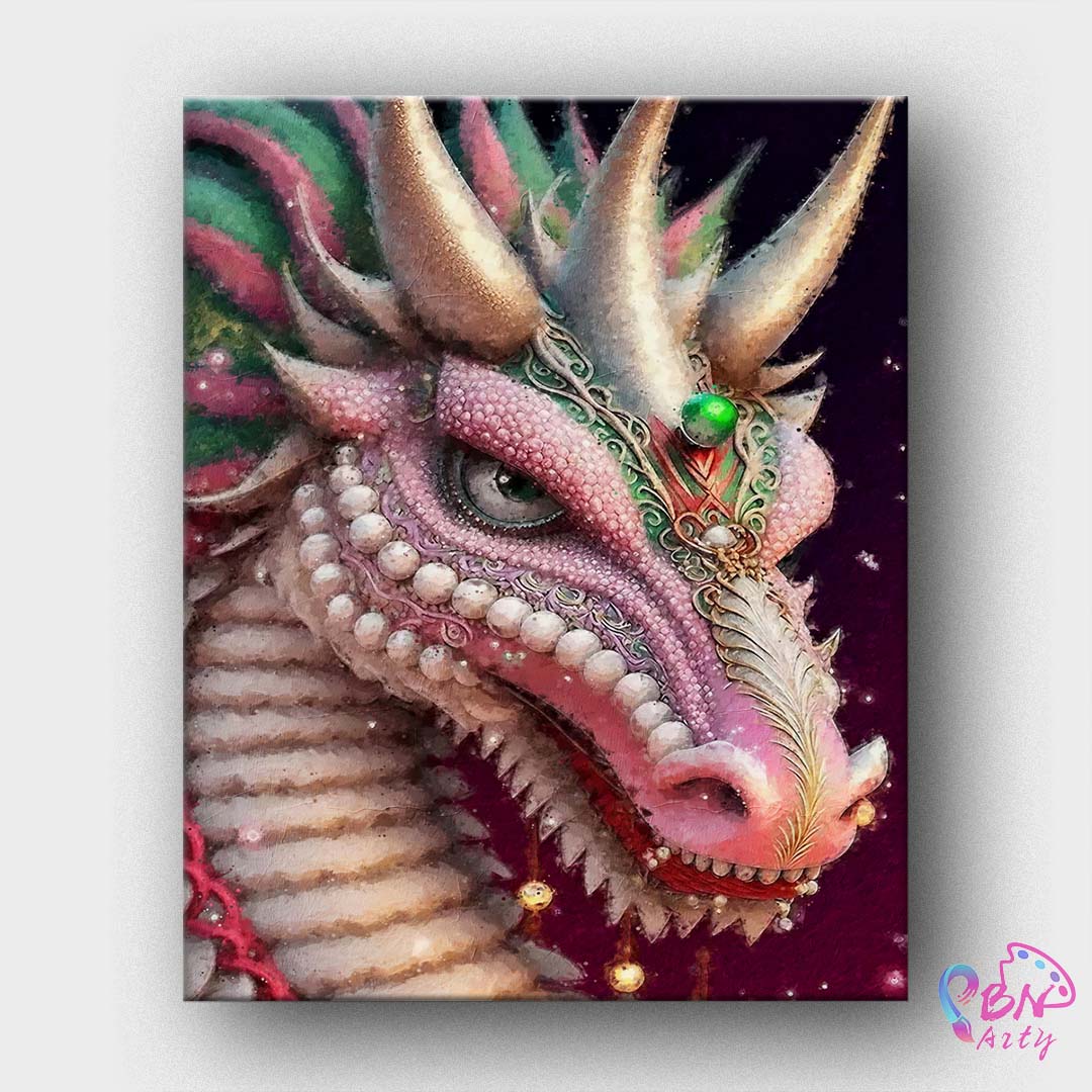 Paint By Numbers -Dragon