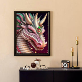 Paint By Numbers -Dragon