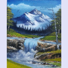 Paint By Numbers -Landscape Painting