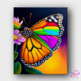 Paint By Numbers -Butterfly