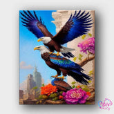 Paint By Numbers -Eagle