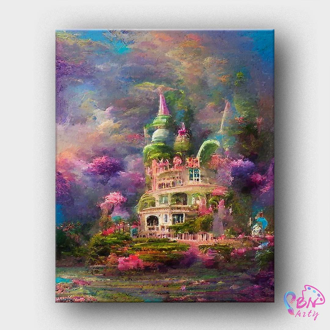 Paint By Numbers -Castle