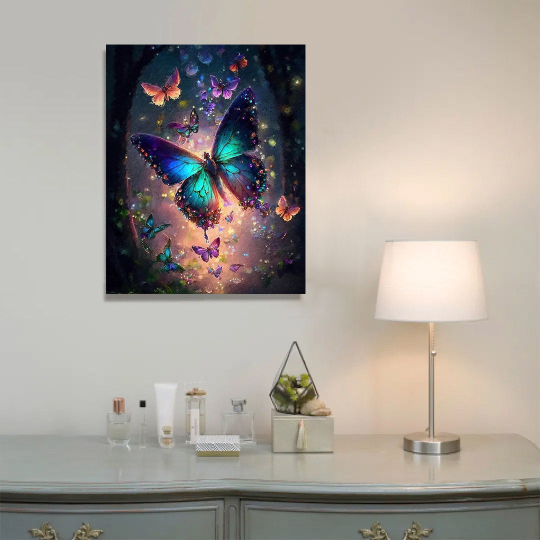 Paint By Numbers -Butterfly Fairyland