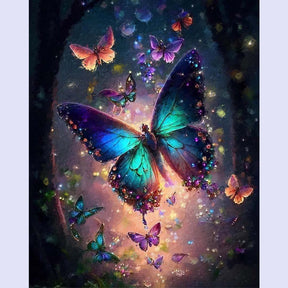 Paint By Numbers -Butterfly Fairyland