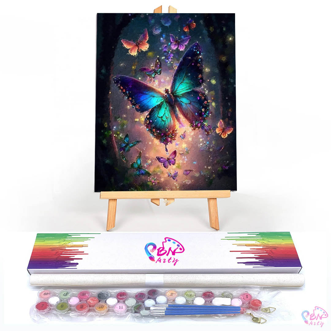 Paint By Numbers -Butterfly Fairyland