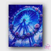 Paint By Numbers -Rose Ferris Wheel