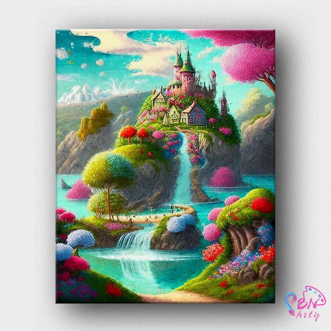 Paint By Numbers -Castle