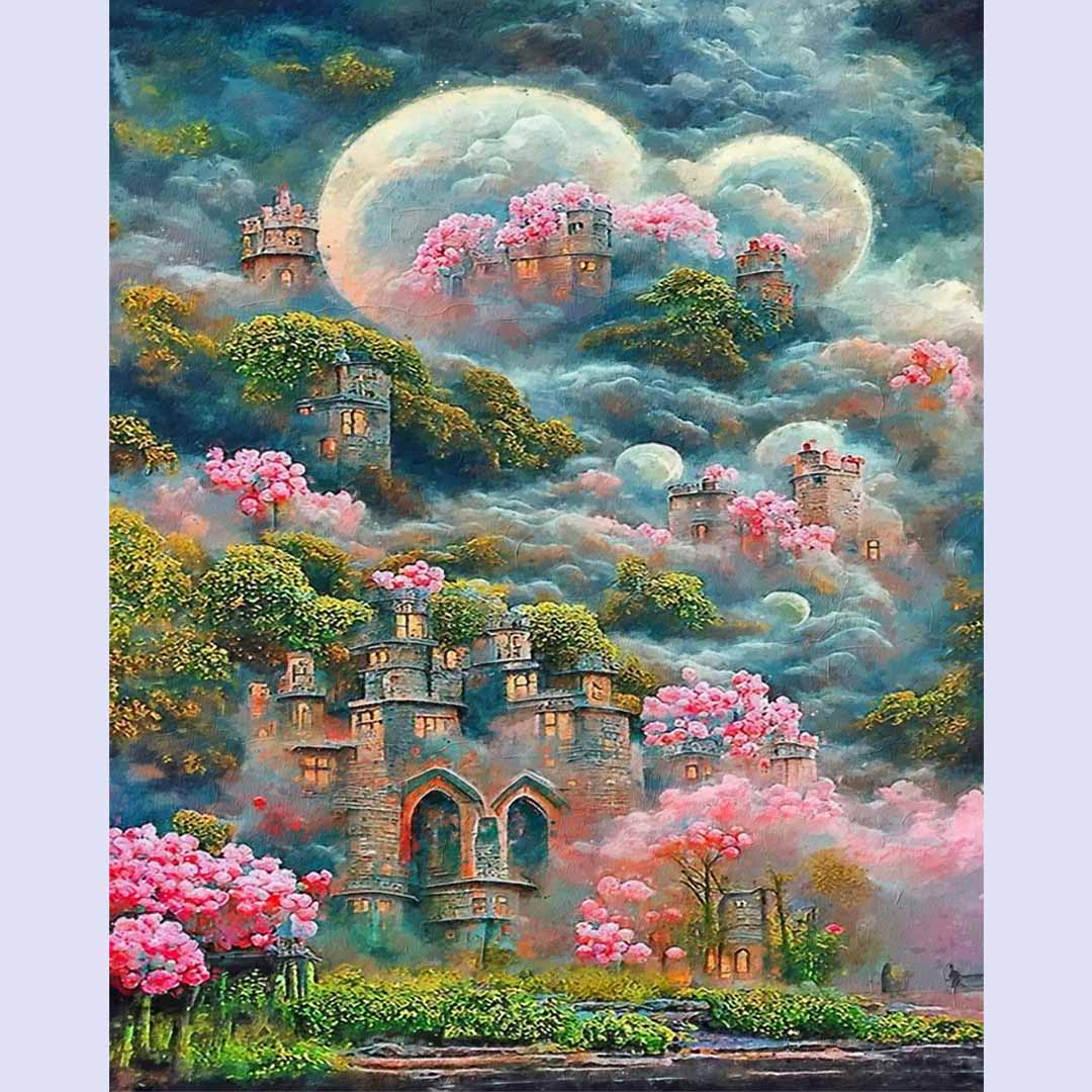 Paint By Numbers -Castle