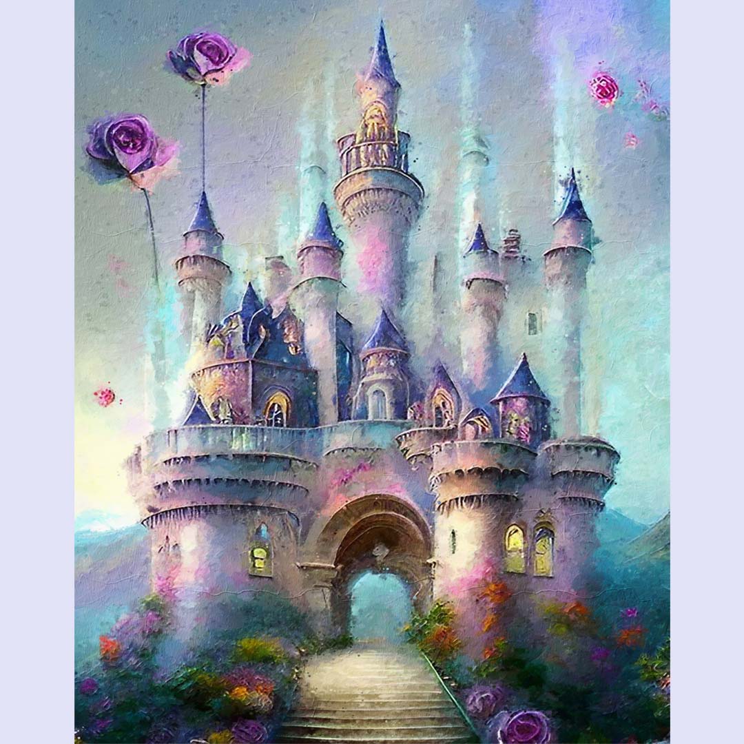 Paint By Numbers -Castle