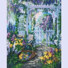 Paint By Numbers -Garden