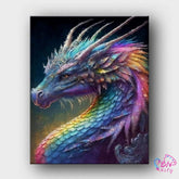 Paint By Numbers -Dragon