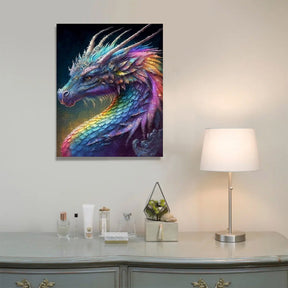 Paint By Numbers -Dragon