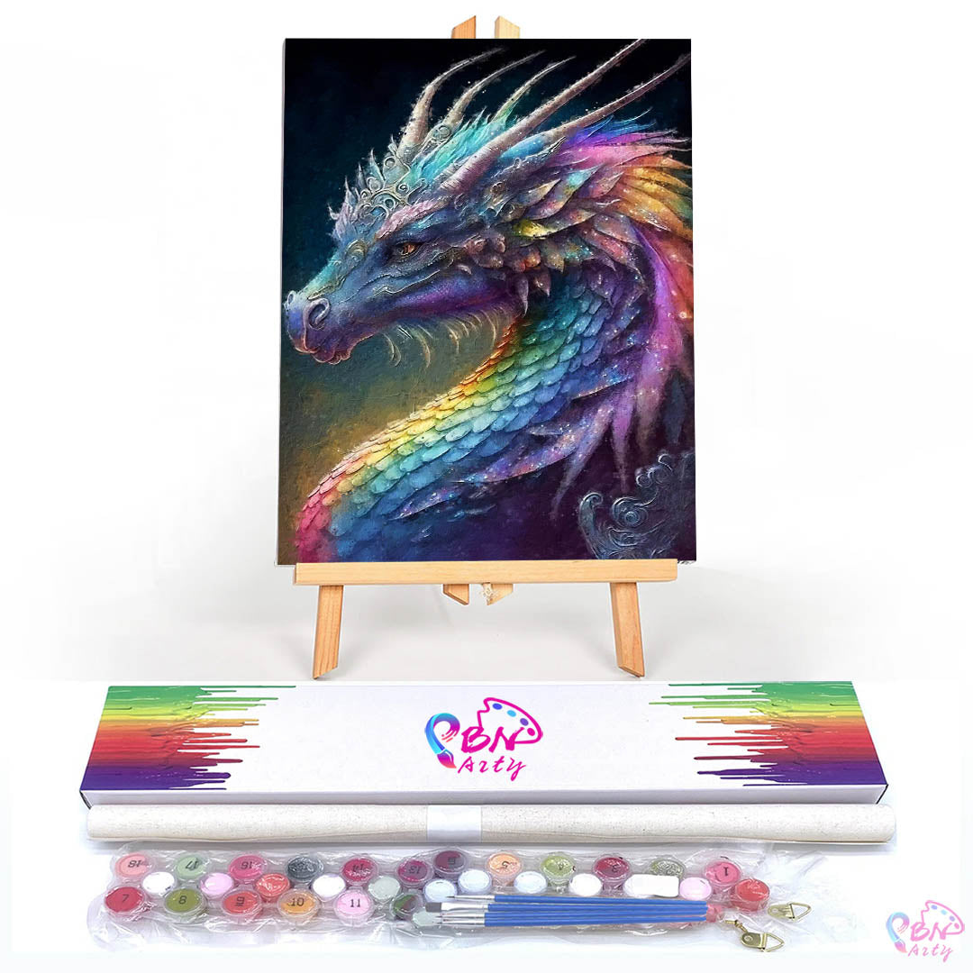 Paint By Numbers -Dragon