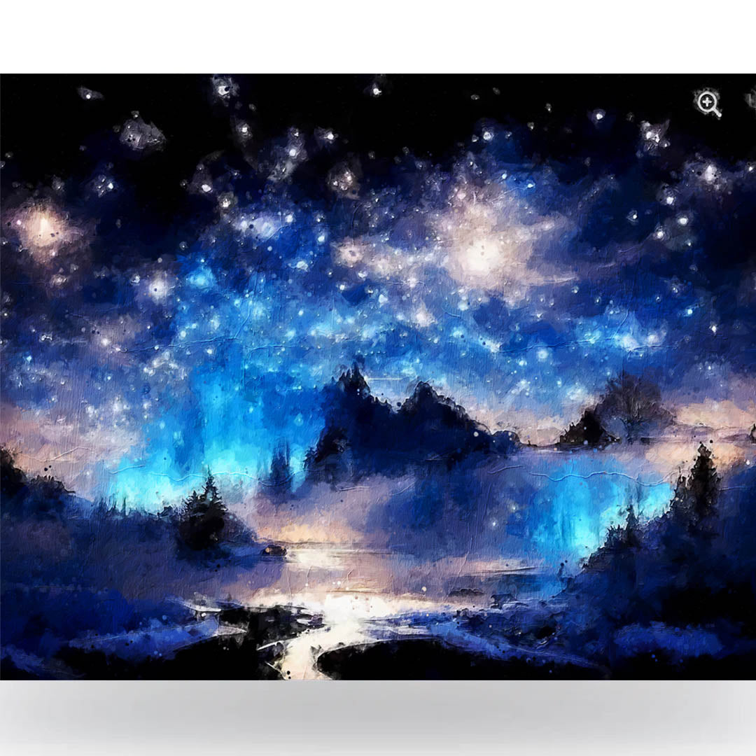 Paint By Numbers -Starry Night Sky