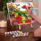 Paint By Numbers -Flowers and Butterflies