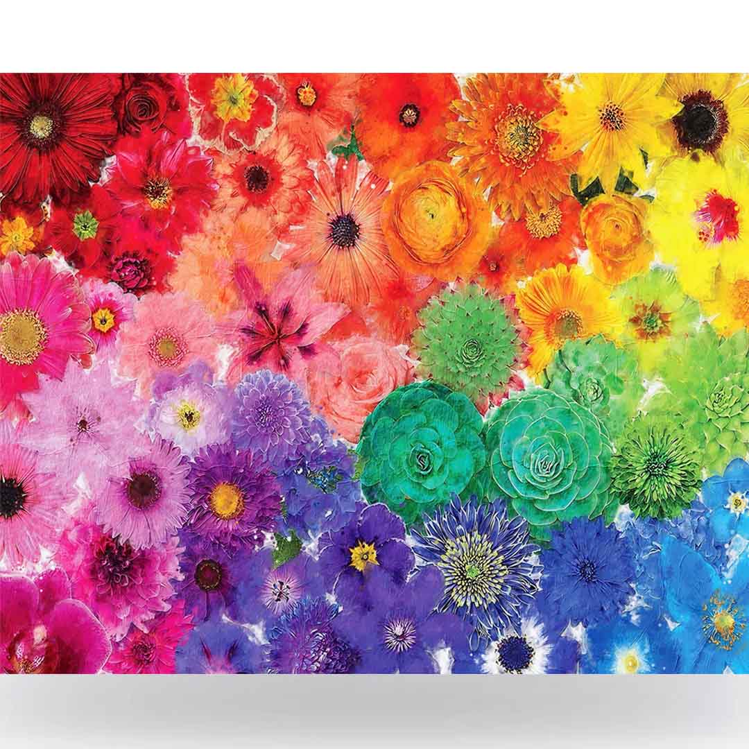 Paint By Numbers -Flower