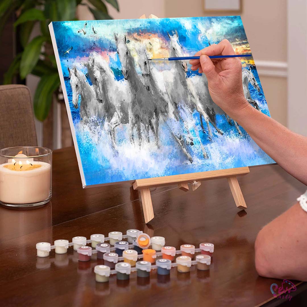 Paint By Numbers -Horse