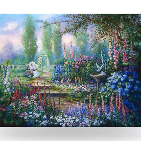 Paint By Numbers -Garden